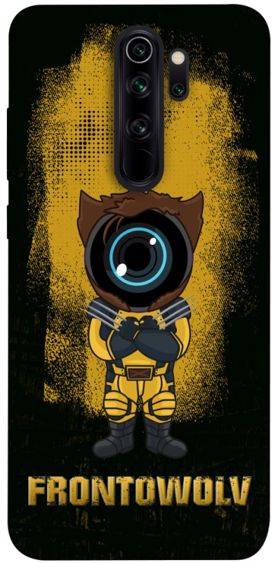 Чехол на Xiaomi Redmi Note 8 Pro Frontowolv фото 1 из 1