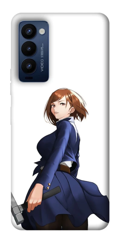 Чохол на TECNO Camon 18 Pro Nobara Kugisaki v2 фото 1 з 1