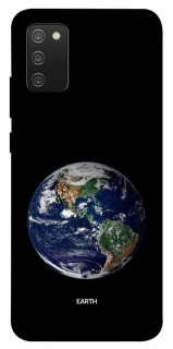 Чехол на Samsung Galaxy A02s Earth фото 1 из 1