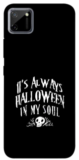 Чохол на Realme C11 Halloween in my soul фото 1 з 1