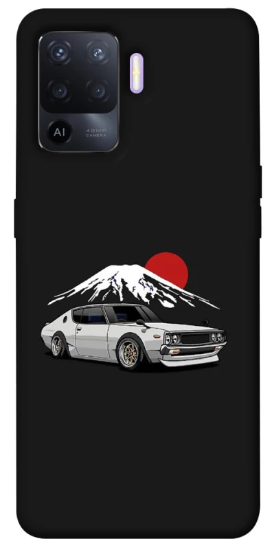 Чехол на Oppo A94 Машина аниме фото 1 из 1