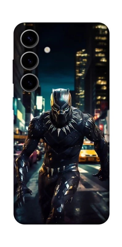 Чохол на Samsung Galaxy S25 Black Panther фото 1 з 1