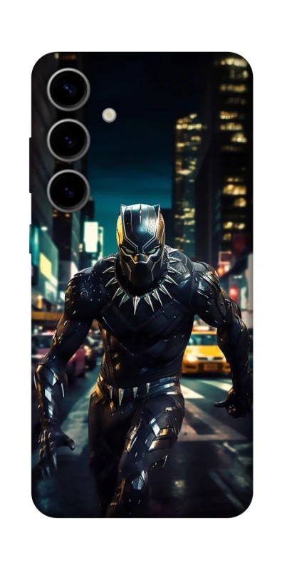 Чехол на Samsung Galaxy S25 FE Black Panther фото 1 из 1