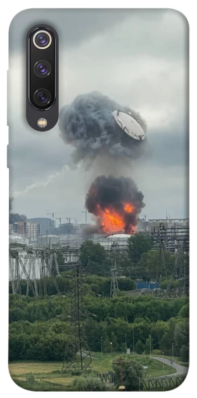 Чохол на Xiaomi Mi 9 SE Moscow never sleeps ver.4 фото 1 з 1