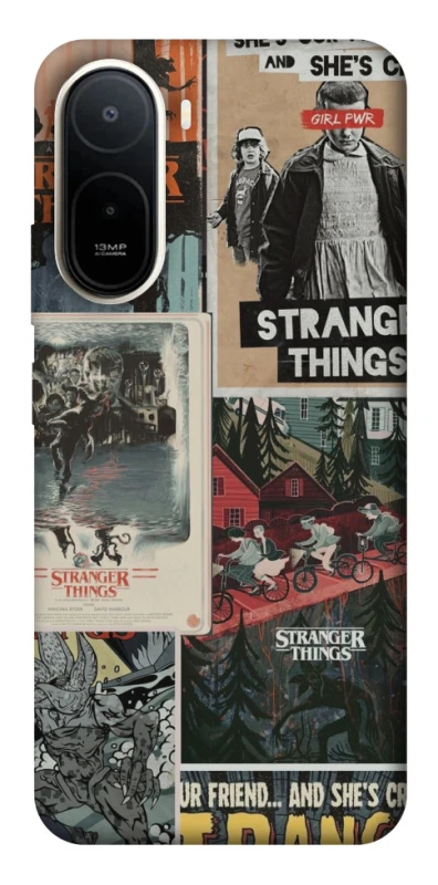 Чохол на Xiaomi Redmi A7 Pro 4G Stranger Things ver.15 фото 1 з 2