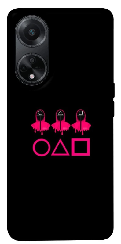 Чехол на Oppo A58 4G squid game v3 фото 1 из 1