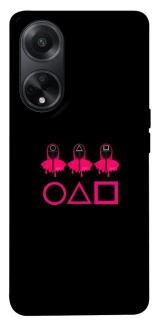 Чехол на Oppo A58 4G squid game v3 фото 1 из 1