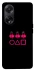 Чехол на Oppo A58 4G squid game v3 фото 1 из 1
