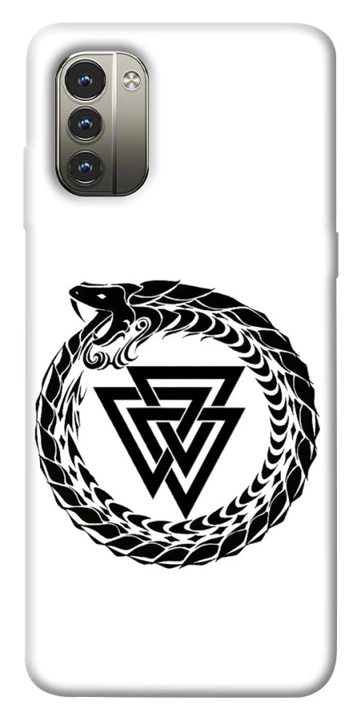 Чехол на Nokia G11 Uruboros v2 фото 1 из 1