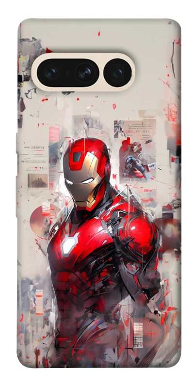 Чехол на Google Pixel 7 Pro Ironman фото 1 из 1