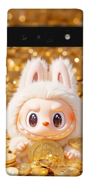 Чехол на Google Pixel 6 Pro Bitcoin Labubu фото 1 из 1