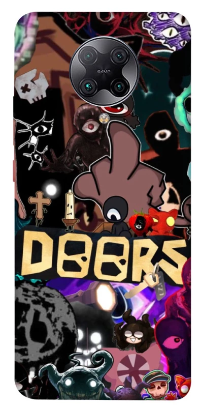 Чохол на Xiaomi Redmi K30 Pro / Poco F2 Pro Doors фото 1 з 1