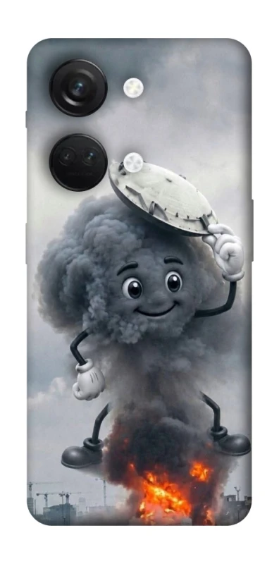 Чохол на OnePlus Nord 3 Moscow never sleeps ver.3 фото 1 з 1