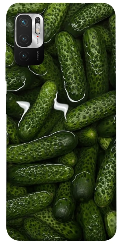 Чохол на Xiaomi Poco M3 Pro 4G / 5G Cucumber фото 1 з 1