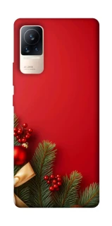 Чехол на Xiaomi Civi 6 Новогодний v21 фото 1 из 1