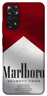 Чохол на Xiaomi Redmi Note 11 (Global) / Note 11S Marlboro фото 1 Чохол на Xiaomi Redmi Note 11 (Global) / Note 11S Marlboro фото 1 з 1