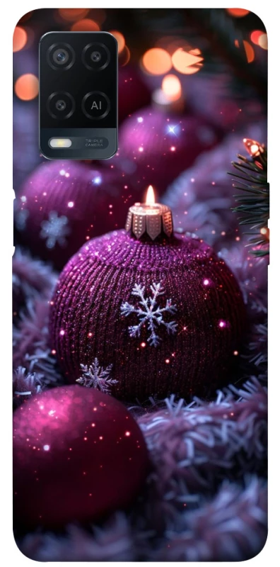 Чохол на Oppo A54 4G Новорічний v44 фото 1 з 1