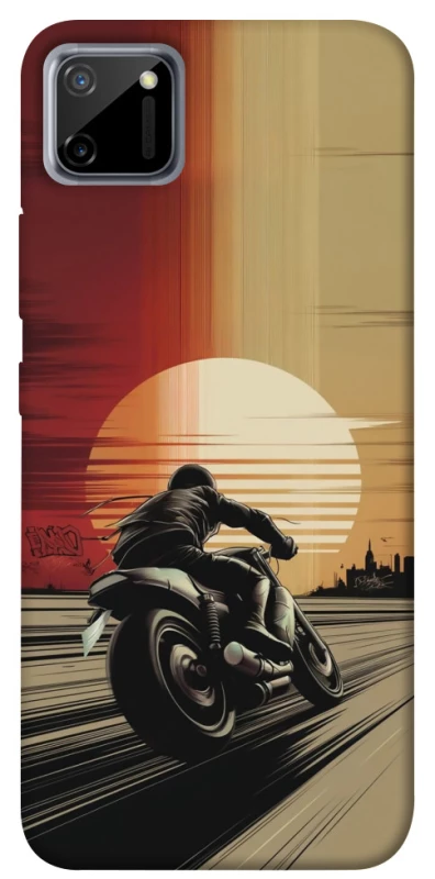 Чехол на Realme C11 Motorcycle фото 1 из 1