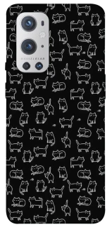Чохол на OnePlus 9 Pro Black Cats фото 1 Чохол на OnePlus 9 Pro Black Cats фото 1 з 1