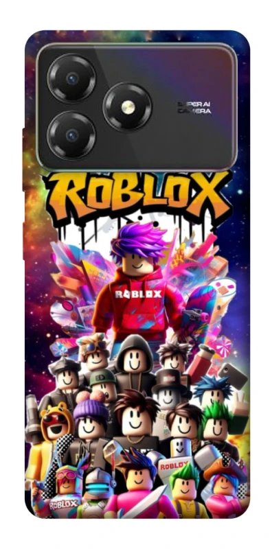 Чохол на ZTE Blade A36 Roblox Universe фото 1 з 1