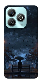 Чехол на ZTE Blade A75 4G umbrella фото 1 из 1