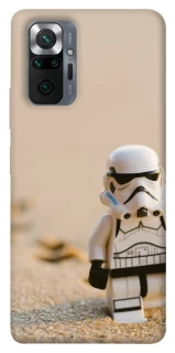 Чехол на Xiaomi Redmi Note 10 Pro ЛЕГО Звездные Войны фото 1 из 1