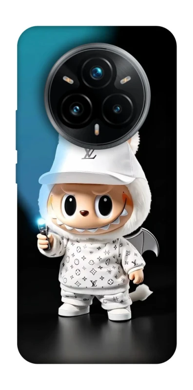 Чехол на Realme 14 Pro+ Labubu with flashlight ver.1 фото 1 из 1