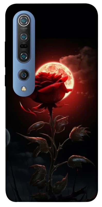Чохол на Xiaomi Mi 10 / Mi 10 Pro Червона троянда фото 1 з 1