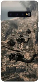 Чохол на Samsung Galaxy S10 Black hawk фото 1 з 1