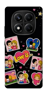 Чохол на Xiaomi Redmi Note 14 Pro 4G Love is фото 1 з 1