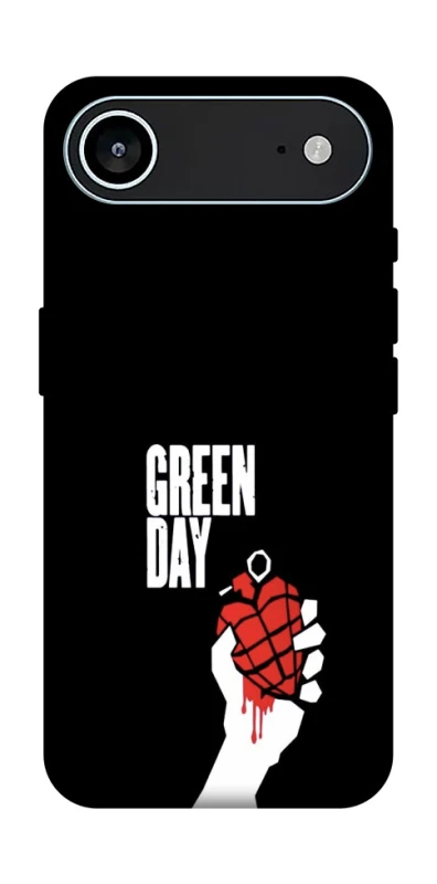 Чохол на Apple iPhone 17 Air (6.5") Green Day logo фото 1 з 1
