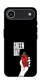 Чехол на Apple iPhone 17 Air (6.5") Green Day logo фото 1 из 1