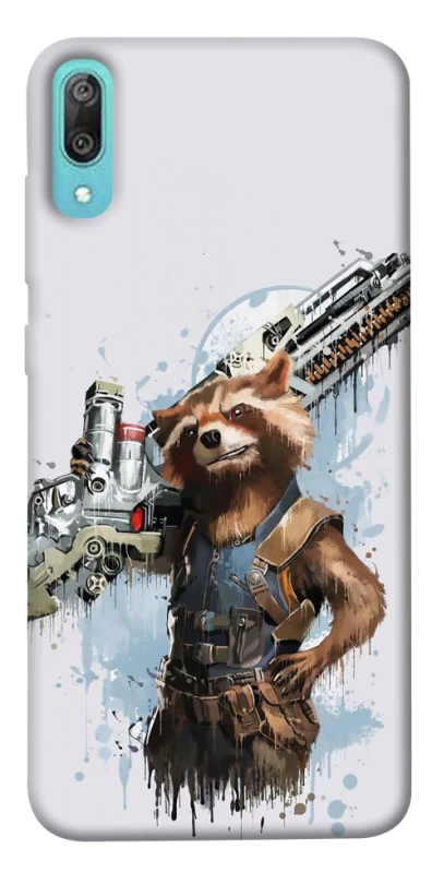 Чохол на Huawei Y6 Pro (2019) Rocket Raccoon фото 1 з 1