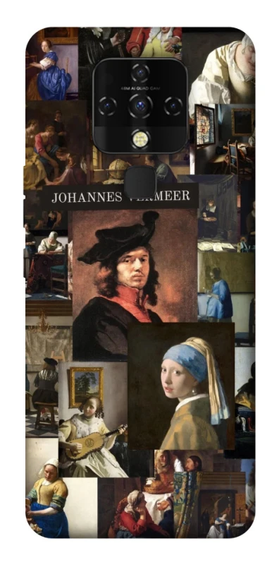 Чохол на TECNO Camon 16 SE Johannes Vermeer фото 1 з 1