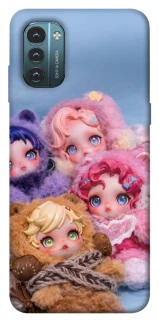 Чохол на Nokia G21 SKULLPANDA × My Little Pony Ver.1 фото 1 з 1