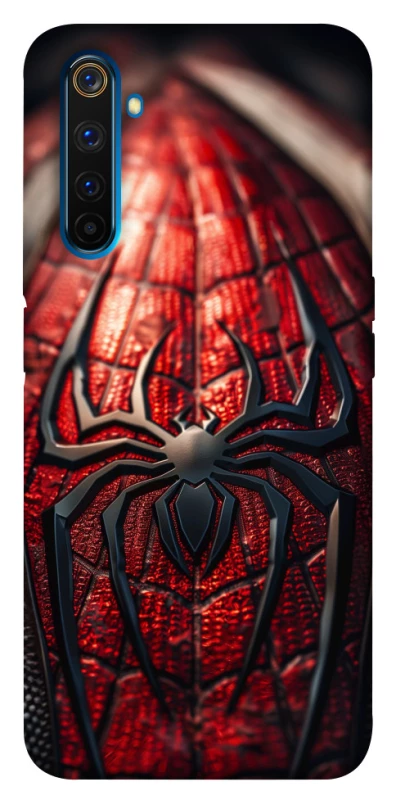 Чохол на Realme 6 Pro Spiderman costume фото 1 з 1