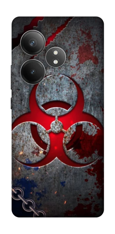 Чохол на Realme GT Neo 6 SE Радіація v3 фото 1 з 1