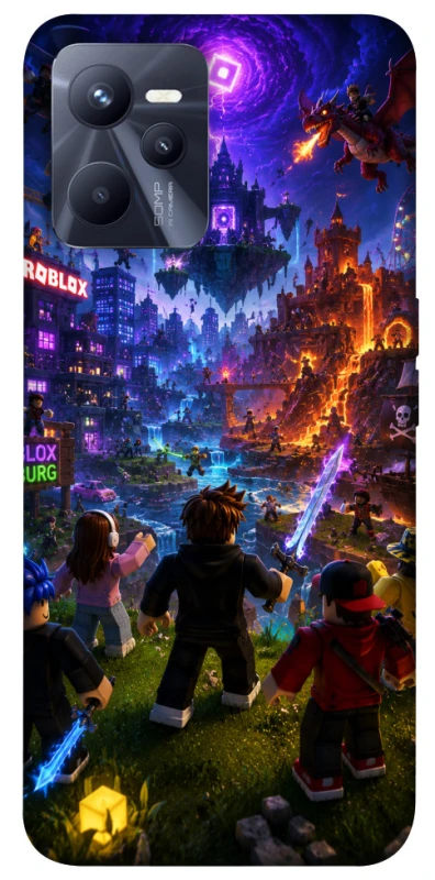 Чохол на Realme C35 Roblox aesthetics ver.12 фото 1 з 1