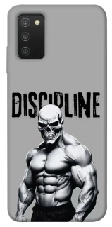 Чохол на Samsung Galaxy A03s Discipline v1 фото 1 з 1