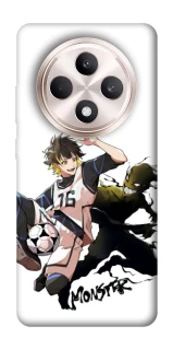 Чехол на Oppo Reno 12 F 4G/5G Blue Lock фото 1 из 1