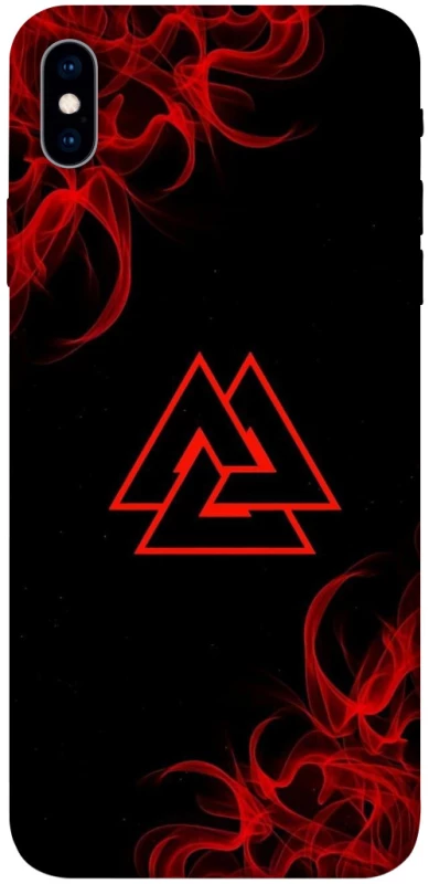 Чохол на Apple iPhone XS Max (6.5") Валькнут фото 1 з 1