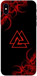 Чохол на Apple iPhone XS Max (6.5") Валькнут фото 1 з 1