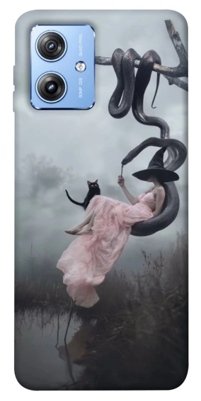 Чохол на Motorola Moto G84 Halloween Witch ver.5 фото 1 з 1