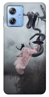 Чехол на Motorola Moto G84 Halloween Witch ver.5 фото 1 из 1