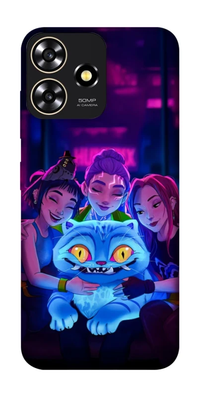 Чохол на ZTE Blade A73 4G K-Pop Demon Hunters ver.11 фото 1 з 1