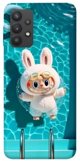 Чохол на Samsung Galaxy A32 (A325F) 4G Labubu in the pool ver.2 фото 1 з 1