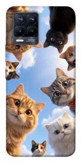 Чехол на Realme 8 Cats фото 1 из 1