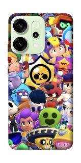 Чохол на Oppo Reno 14 Brawl Stars ver.5 фото 1 з 1