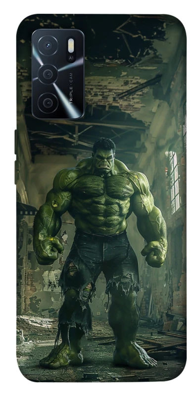 Чохол на Oppo A16s / A16 Angry Hulk фото 1 з 1