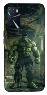 Чохол на Oppo A16s / A16 Angry Hulk фото 1 з 1